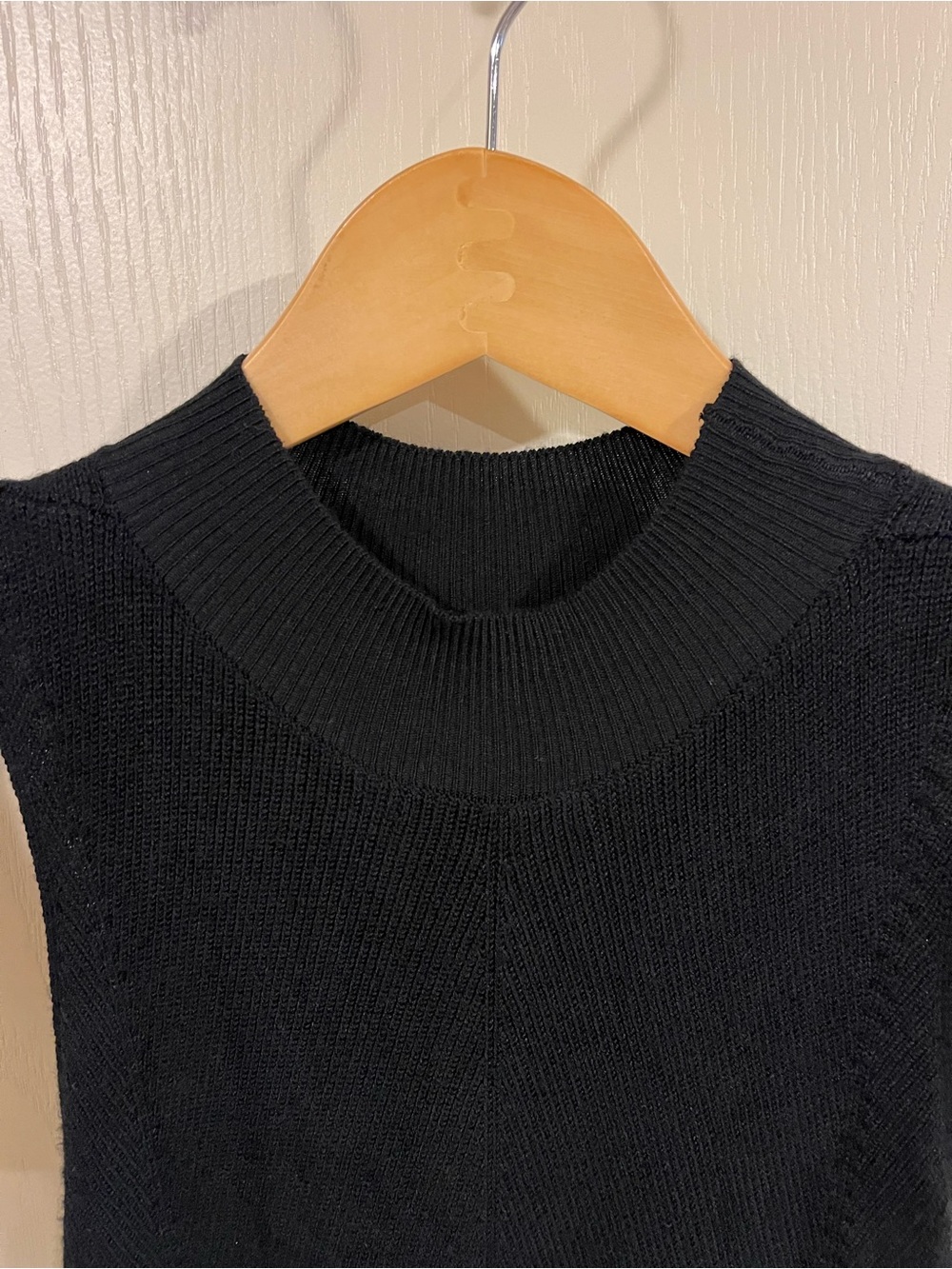 Freshman 1996 Sleeveless Black Maxi Knit Dress - Picture 7 of 8